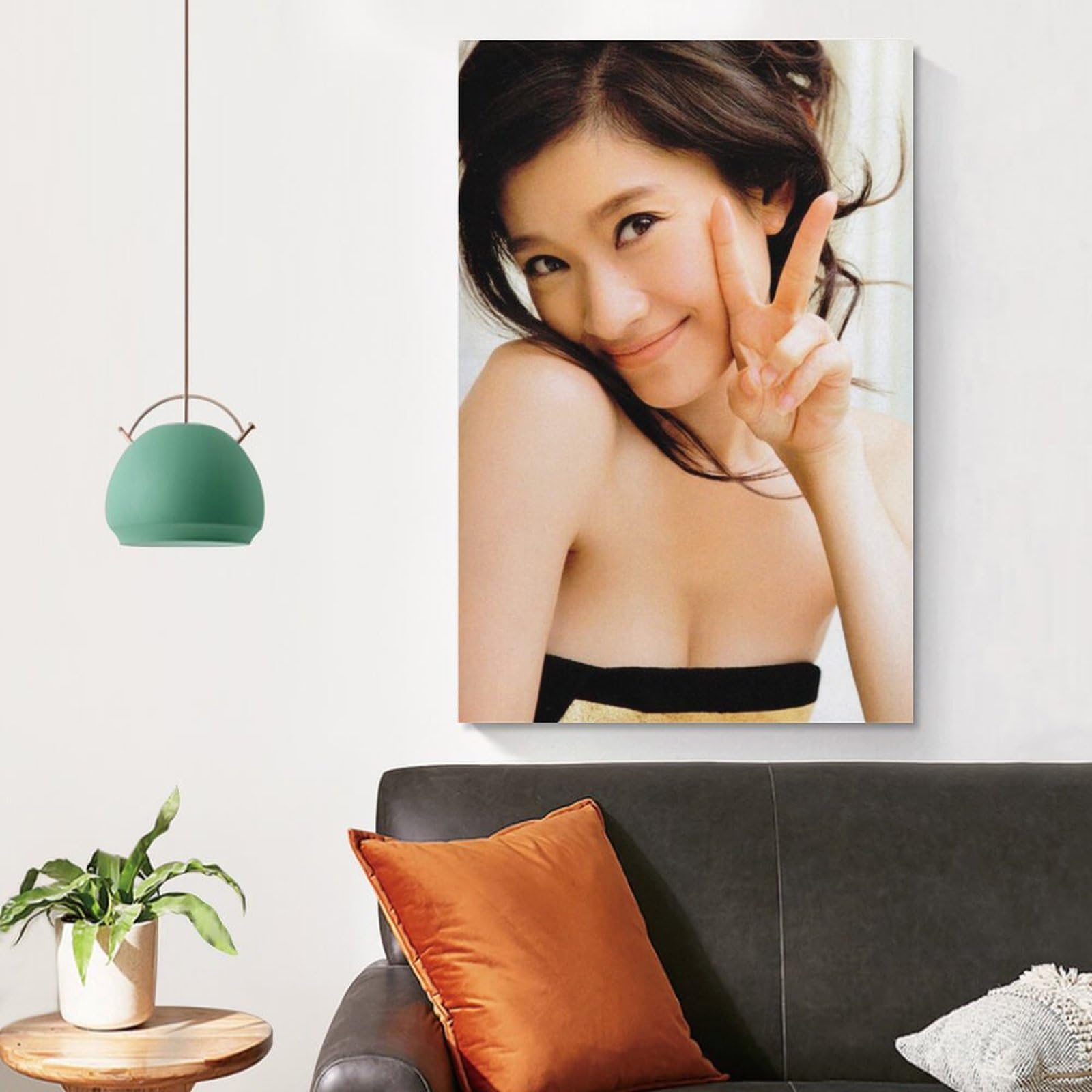 Amazon.co.jp: 篠原涼子写真ビキニ水着ポスター絵画 アートパネル